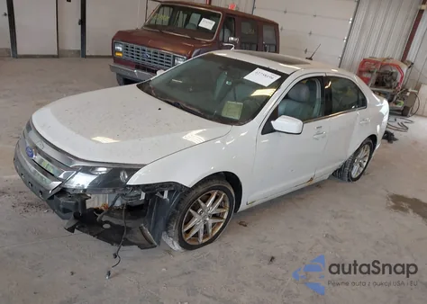 2012 Ford Fusion Sel из США, поврежденный, VIN 3FAHP0CG1CR127681